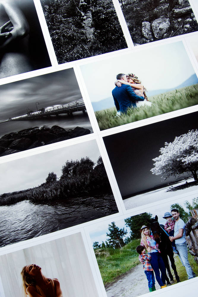 Professional digital giclee printing and photo prints for wedding and portrait photographers.
