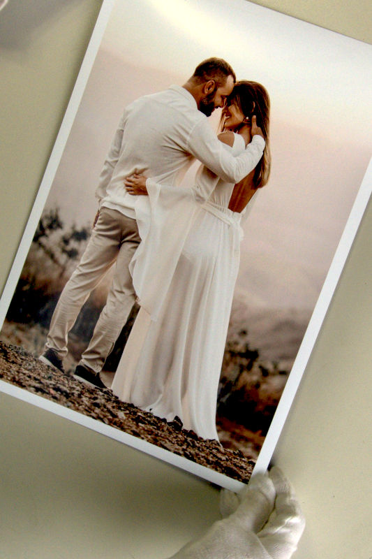 Digital photo printing, wedding photo prints