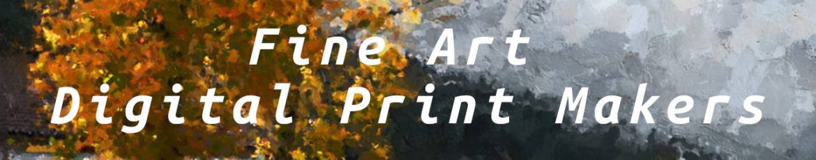 Fine Art Digital Print Makers for Artists, Photographers, Galleries. Australia